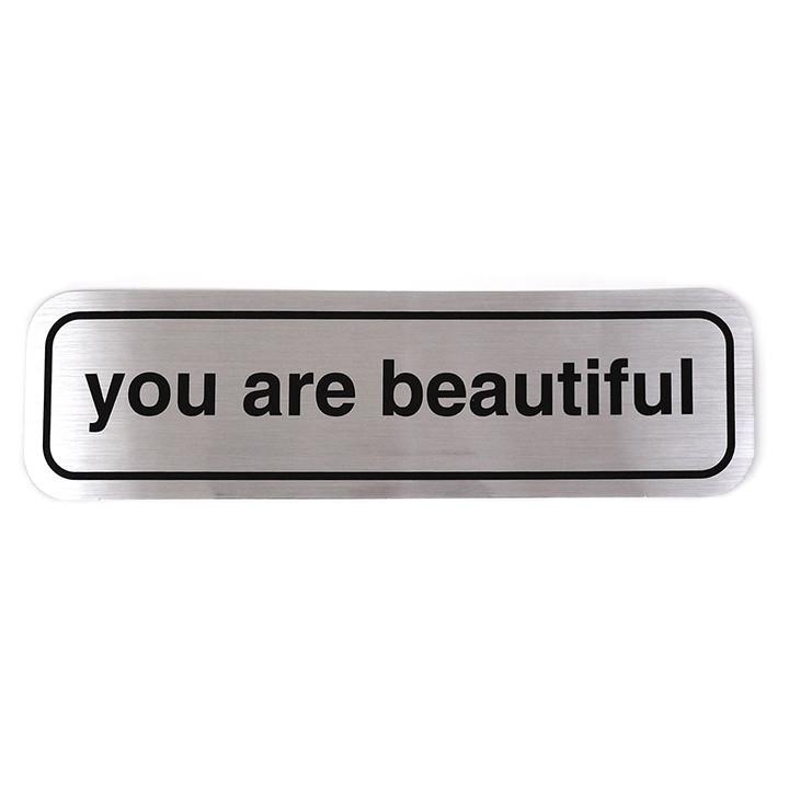 Aluminum Nameplate