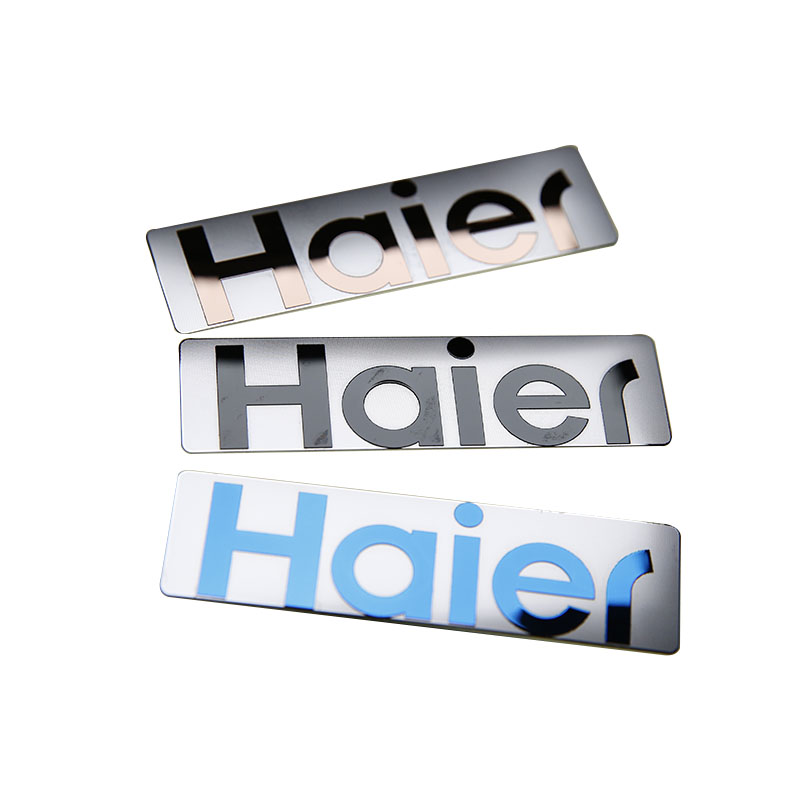 Etching Stainless Steel Nameplate electroform metal