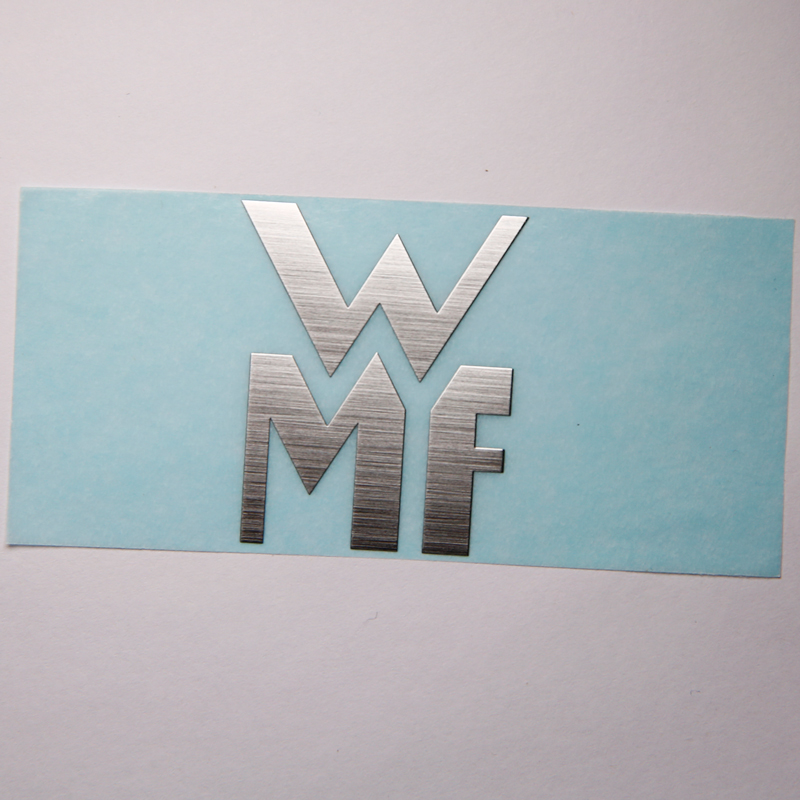 WMF拉丝镍标金属标牌
