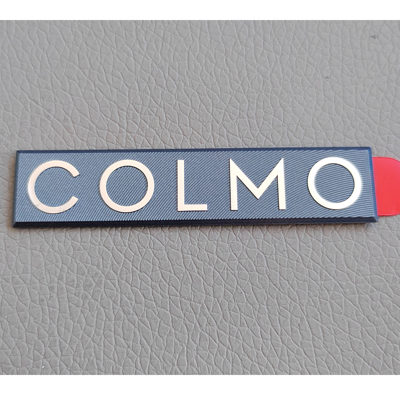 美的COLMO镍标厚标电铸件